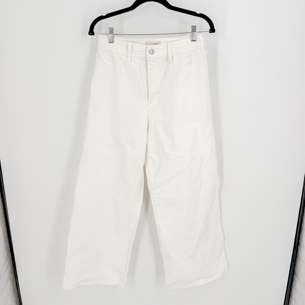 Universal Thread Cream Wide Leg Pants